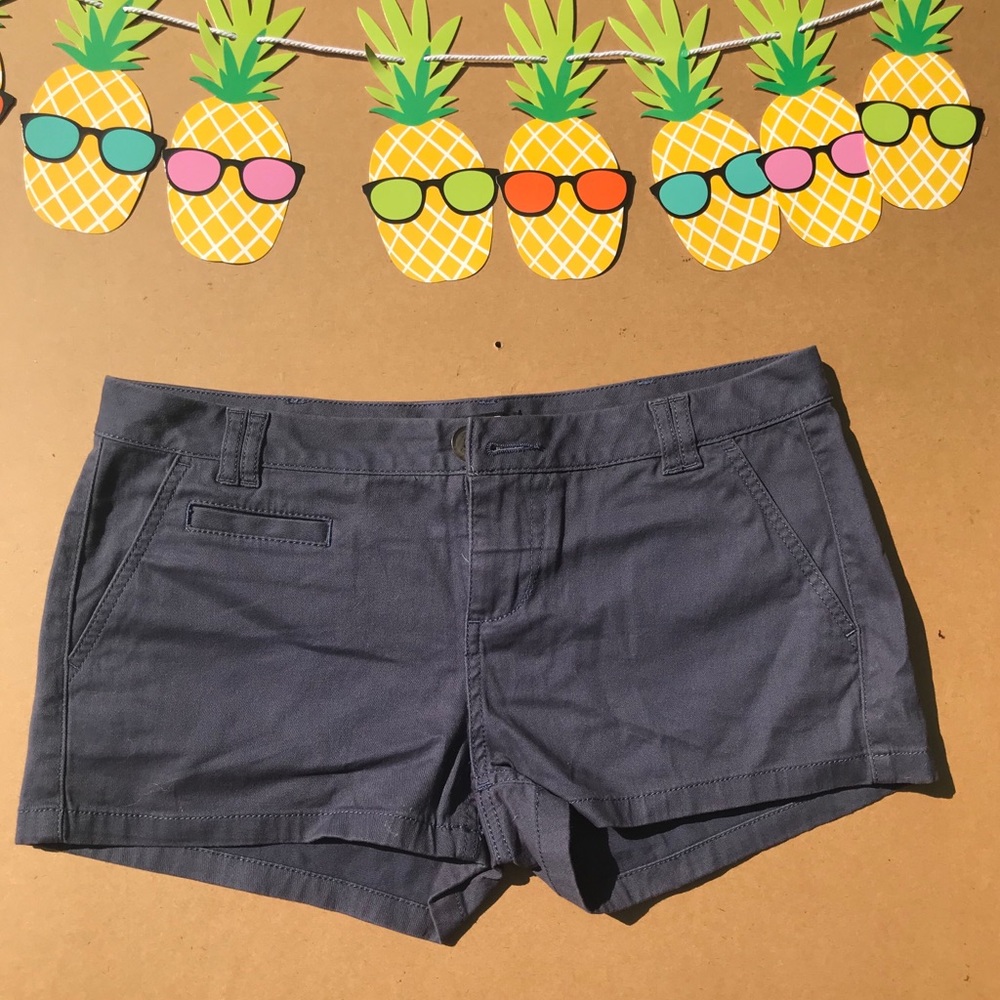 NWT EXPRESS BLUE SHORTS size 6